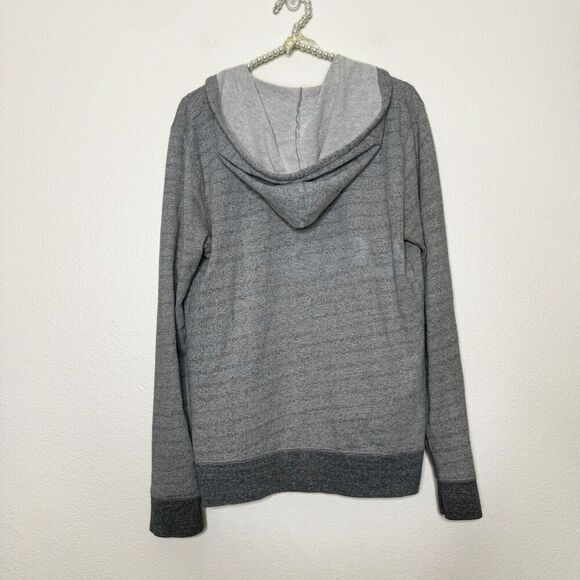 NSF Small Hoody Full Zip Sweatshirt Hidden USA Made Terry Cloth Relax Lounge - Picture 11 of 11